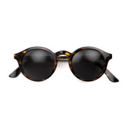 London Mole Graduate Sunglasses Gloss Brown Tortoiseshell V398-LM-SGRA-TS-K
