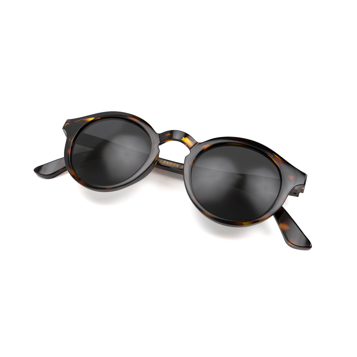 London Mole Graduate Sunglasses Gloss Brown Tortoiseshell V398-LM-SGRA-TS-K