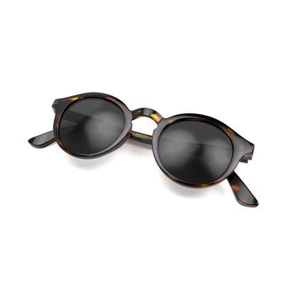 London Mole Graduate Sunglasses Gloss Brown Tortoiseshell V398-LM-SGRA-TS-K