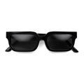 London Mole Icy Sunglasses Gloss Black / Black V398-LM-SICY-GK-K