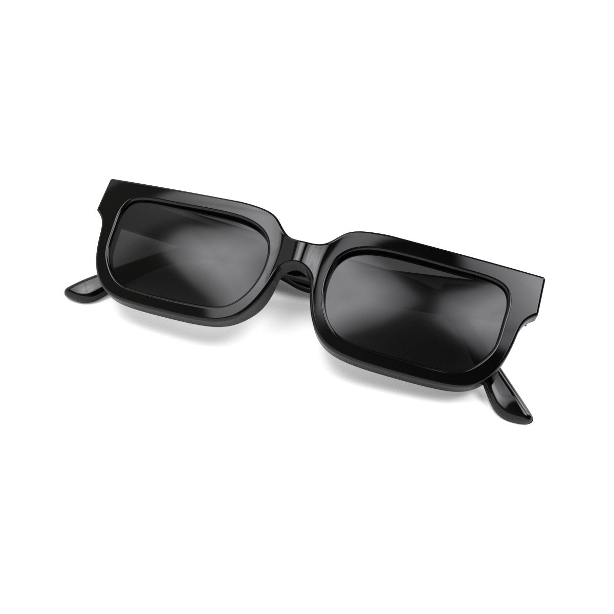 London Mole Icy Sunglasses Gloss Black / Black V398-LM-SICY-GK-K
