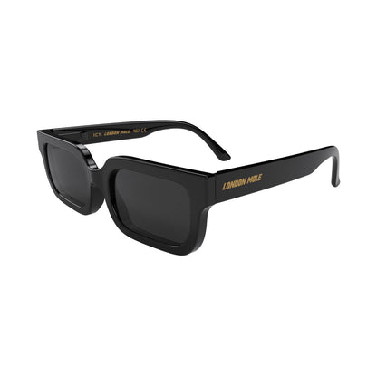 London Mole Icy Sunglasses Gloss Black / Black V398-LM-SICY-GK-K