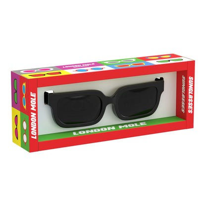 London Mole Icy Sunglasses Gloss Black / Black V398-LM-SICY-GK-K