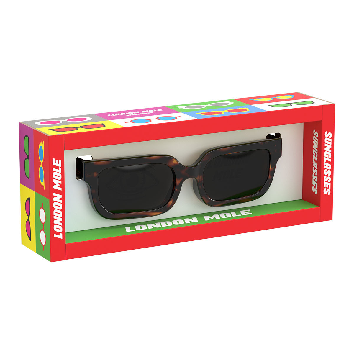 London Mole Icy Sunglasses Gloss Tortoise Shell / Black V398-LM-SICY-TS-K