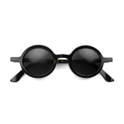 London Mole Moley Sunglasses Gloss Black / Black V398-LM-SMOL-GK-K