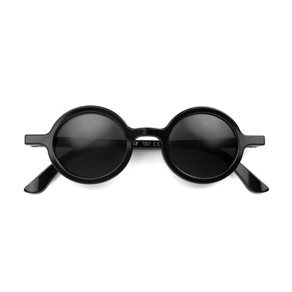 London Mole Moley Sunglasses Gloss Black / Black V398-LM-SMOL-GK-K