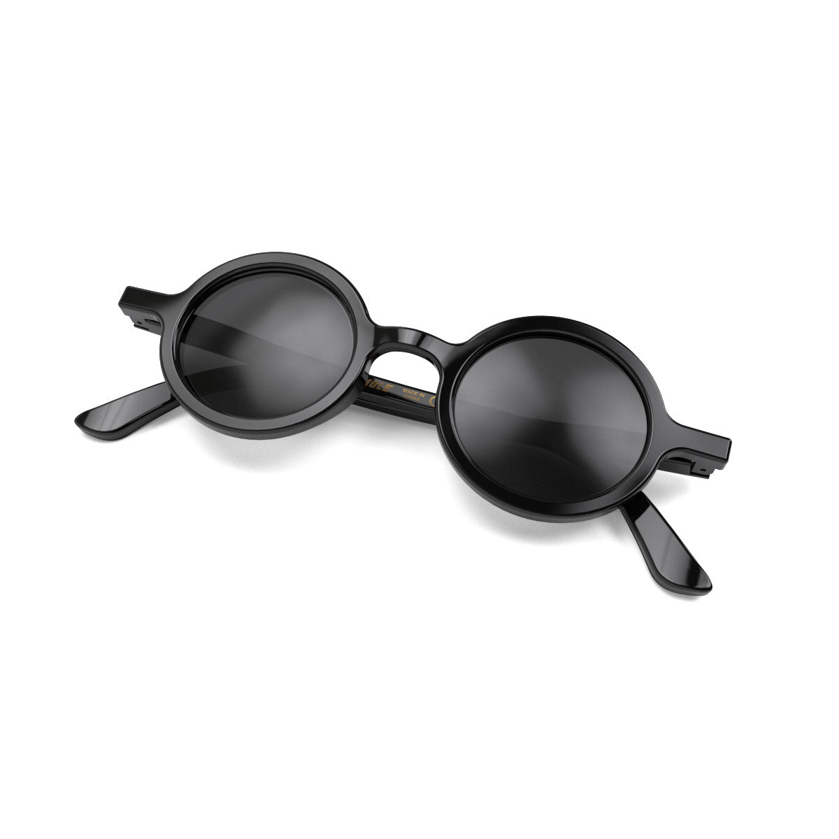 London Mole Moley Sunglasses Gloss Black / Black V398-LM-SMOL-GK-K
