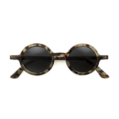 London Mole Moley Sunglasses Gloss Grey Tortoise Shell / Black V398-LM-SMOL-GTS-K