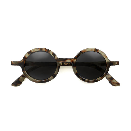 London Mole Moley Sunglasses Gloss Grey Tortoise Shell / Black V398-LM-SMOL-GTS-K