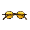London Mole Moley Sunglasses Gloss Grey Tortoise Shell / Yellow V398-LM-SMOL-GTS-Y