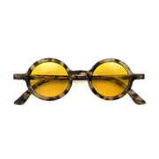 London Mole Moley Sunglasses Gloss Grey Tortoise Shell / Yellow V398-LM-SMOL-GTS-Y