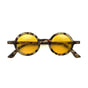 London Mole Moley Sunglasses Gloss Grey Tortoise Shell / Yellow V398-LM-SMOL-GTS-Y
