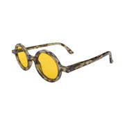 London Mole Moley Sunglasses Gloss Grey Tortoise Shell / Yellow V398-LM-SMOL-GTS-Y