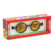 London Mole Moley Sunglasses Gloss Grey Tortoise Shell / Yellow V398-LM-SMOL-GTS-Y