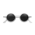 London Mole Moley Sunglasses Transparent / Black V398-LM-SMOL-T-K