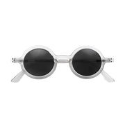 London Mole Moley Sunglasses Transparent / Black V398-LM-SMOL-T-K