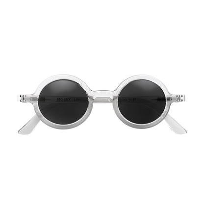 London Mole Moley Sunglasses Transparent / Black V398-LM-SMOL-T-K