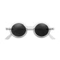 London Mole Moley Sunglasses Transparent / Black V398-LM-SMOL-T-K