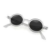 London Mole Moley Sunglasses Transparent / Black V398-LM-SMOL-T-K
