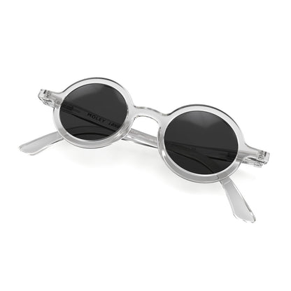 London Mole Moley Sunglasses Transparent / Black V398-LM-SMOL-T-K