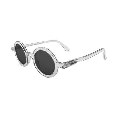 London Mole Moley Sunglasses Transparent / Black V398-LM-SMOL-T-K