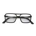 London Mole Spy Blue Blocker Glasses Matte Black V398-LM-SPY-MK-0