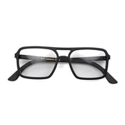 London Mole Spy Blue Blocker Glasses Matte Black V398-LM-SPY-MK-0