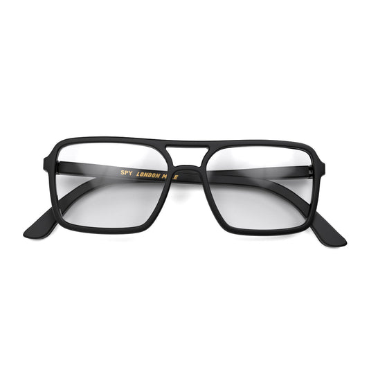 London Mole Spy Blue Blocker Glasses Matte Black V398-LM-SPY-MK-0