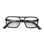 London Mole Spy Blue Blocker Glasses Matte Black V398-LM-SPY-MK-0