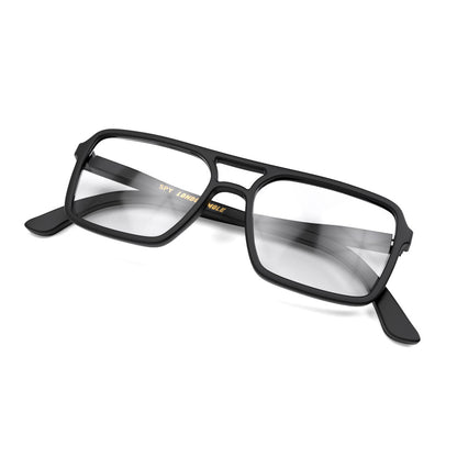 London Mole Spy Blue Blocker Glasses Matte Black V398-LM-SPY-MK-0