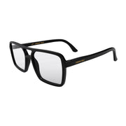 London Mole Spy Blue Blocker Glasses Matte Black V398-LM-SPY-MK-0