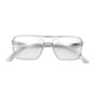 London Mole Spy Blue Blocker Glasses Transparent V398-LM-SPY-T-0