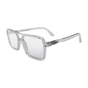 London Mole Spy Blue Blocker Glasses Transparent V398-LM-SPY-T-0