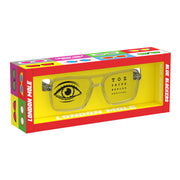 London Mole Spy Blue Blocker Glasses Transparent V398-LM-SPY-T-0
