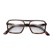 London Mole Spy Blue Blocker Glasses Tortoise Shell V398-LM-SPY-TS-0