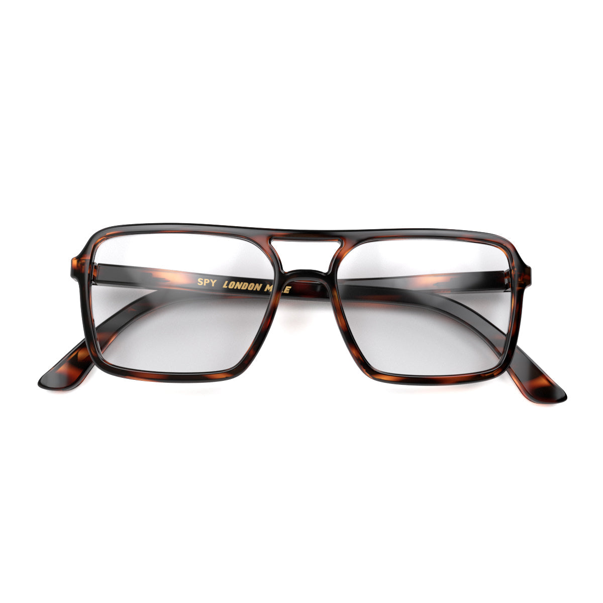 London Mole Spy Blue Blocker Glasses Tortoise Shell V398-LM-SPY-TS-0