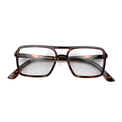 London Mole Spy Blue Blocker Glasses Tortoise Shell V398-LM-SPY-TS-0