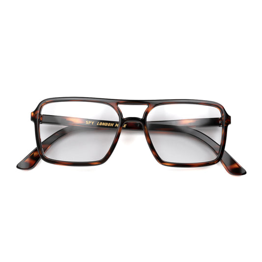 London Mole Spy Blue Blocker Glasses Tortoise Shell V398-LM-SPY-TS-0