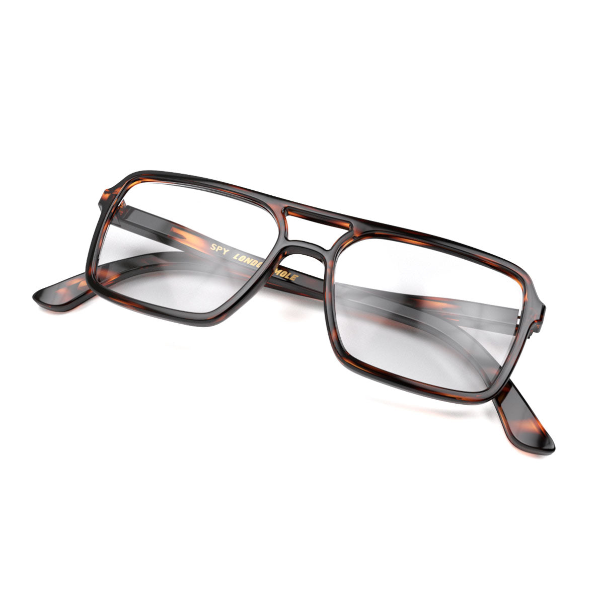 London Mole Spy Blue Blocker Glasses Tortoise Shell V398-LM-SPY-TS-0