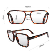London Mole Spy Blue Blocker Glasses Tortoise Shell V398-LM-SPY-TS-0