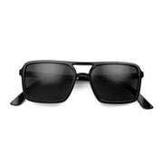 London Mole Spy Sunglasses Gloss Black / Black V398-LM-SSPY-GK-K