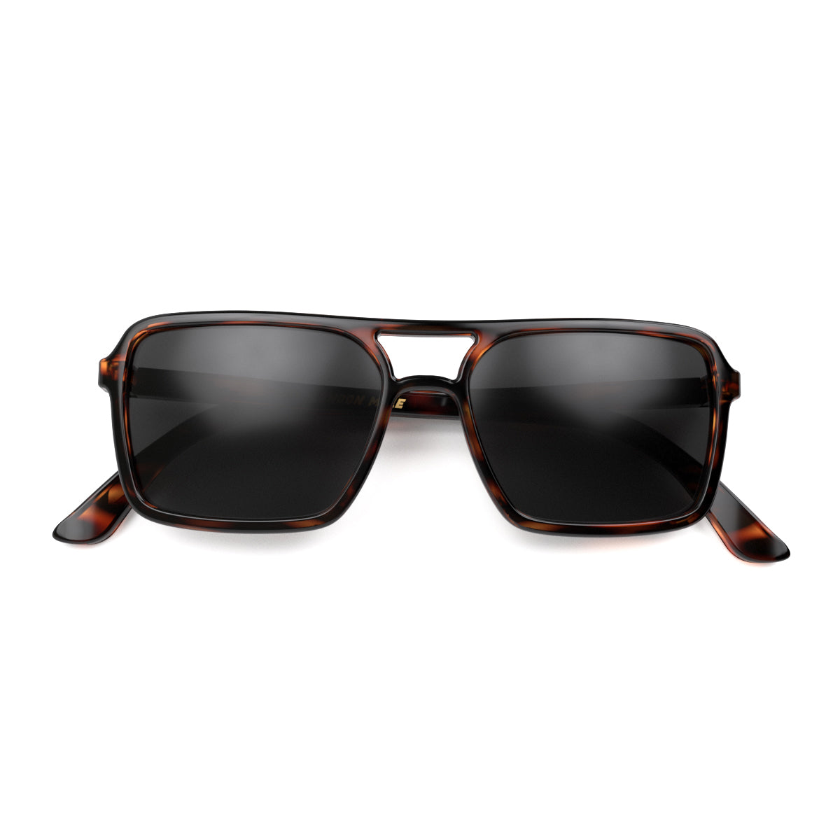 London Mole Spy Sunglasses Gloss Tortoise Shell / Black V398-LM-SSPY-TS-K