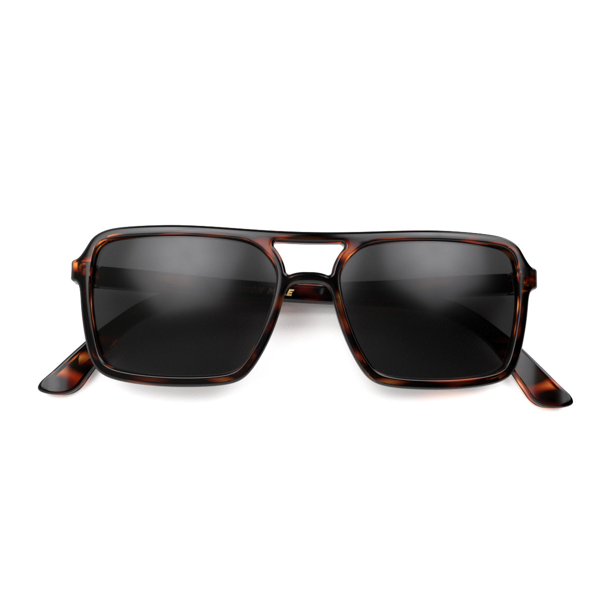 London Mole Spy Sunglasses Gloss Tortoise Shell / Black V398-LM-SSPY-TS-K