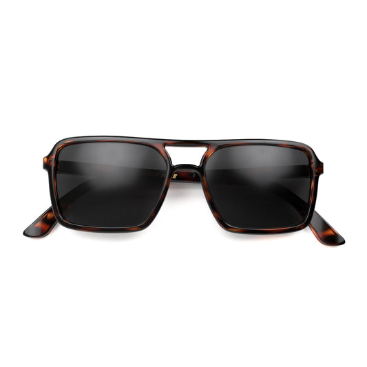 London Mole Spy Sunglasses Gloss Tortoise Shell / Black V398-LM-SSPY-TS-K