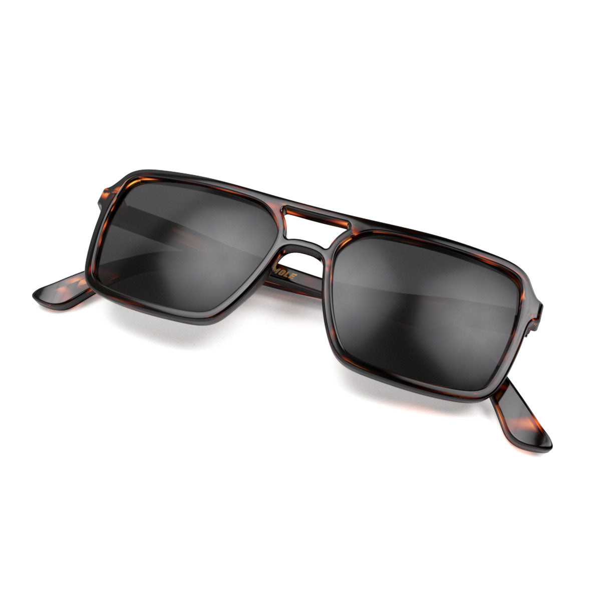 London Mole Spy Sunglasses Gloss Tortoise Shell / Black V398-LM-SSPY-TS-K