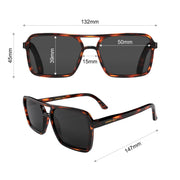 London Mole Spy Sunglasses Gloss Tortoise Shell / Black V398-LM-SSPY-TS-K
