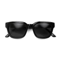 London Mole Tricky Sunglasses Gloss Black / Black V398-LM-STRI-GK-K