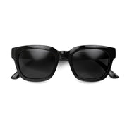 London Mole Tricky Sunglasses Gloss Black / Black V398-LM-STRI-GK-K