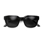 London Mole Tricky Sunglasses Gloss Black / Black V398-LM-STRI-GK-K