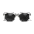 London Mole Tricky Sunglasses Gloss Transparent / Black V398-LM-STRI-T-K